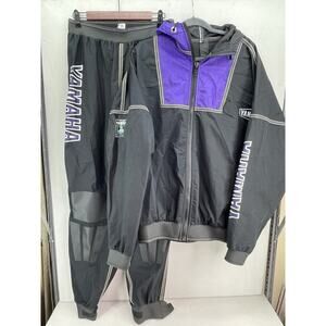 VTG Yamaha Youth L Water-Sports Jacket & Pants Set RARE READ Description